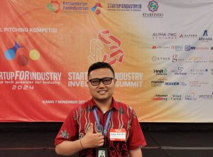 Kantor Kita Ikuti Startup for Industry Investment Summit 2024