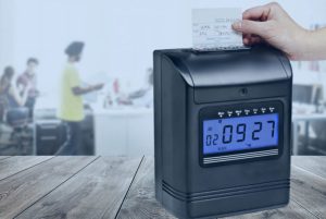 Mesin Absensi Manual