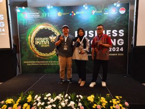 Partisipasi Kantor Kita di Business Matching Gebyar IKMA 2024