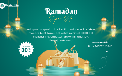 Rayakan Ramadhan dengan Diskon 30% dari Kantor Kita!