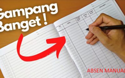 Cara Bikin Absen Kerja di Buku Tulis Tanpa Ribet Secara Manual
