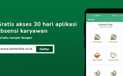 Aplikasi Absensi Gratis Full Version untuk Produktivitas Tinggi