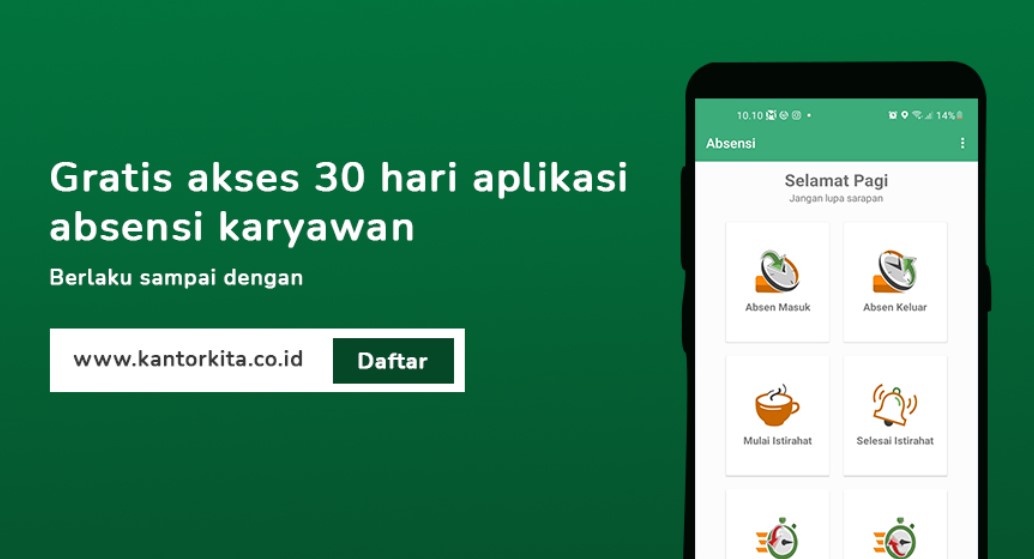 Aplikasi Absensi Gratis Full Version untuk Produktivitas Tinggi