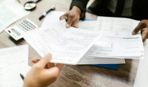 Slip Gaji Toko Sembako Sebagai Bukti Pendapatan Usaha
