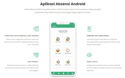 Software Absensi Karyawan Gratis Full Version Tanpa Batasan Fitur