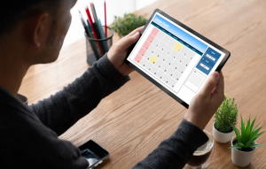 Sistem informasi absensi guru berbasis web dengan desain modern