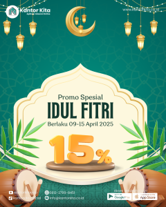 Promo idul fitri diskon 15%