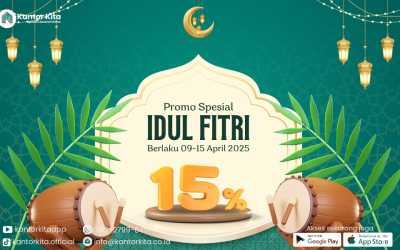 Rayakan Idul Fitri dengan Diskon 15% dari Kantor Kita!