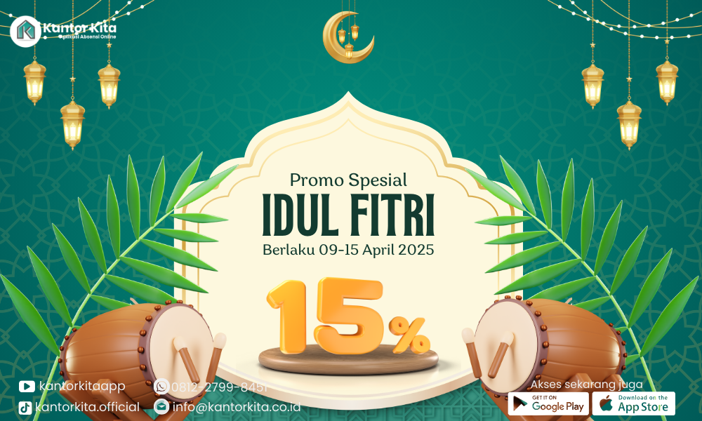 Rayakan Idul Fitri dengan Diskon 15% dari Kantor Kita!