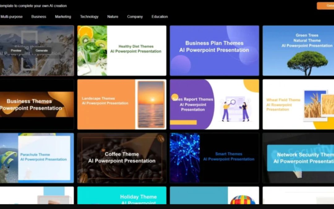 AI Pembuat PPT dari Word Gratis untuk Presentasi Menarik