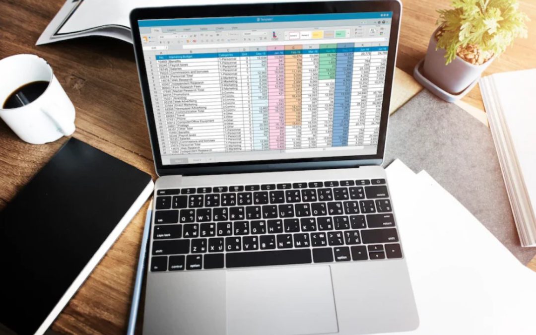 Template Excel Laporan Keuangan UMKM untuk Usaha Kecil