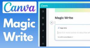 Cara Membuat Tulisan Ajaib di Canva untuk Desain Keren