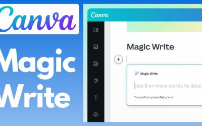 Cara Membuat Tulisan Ajaib di Canva untuk Desain Keren