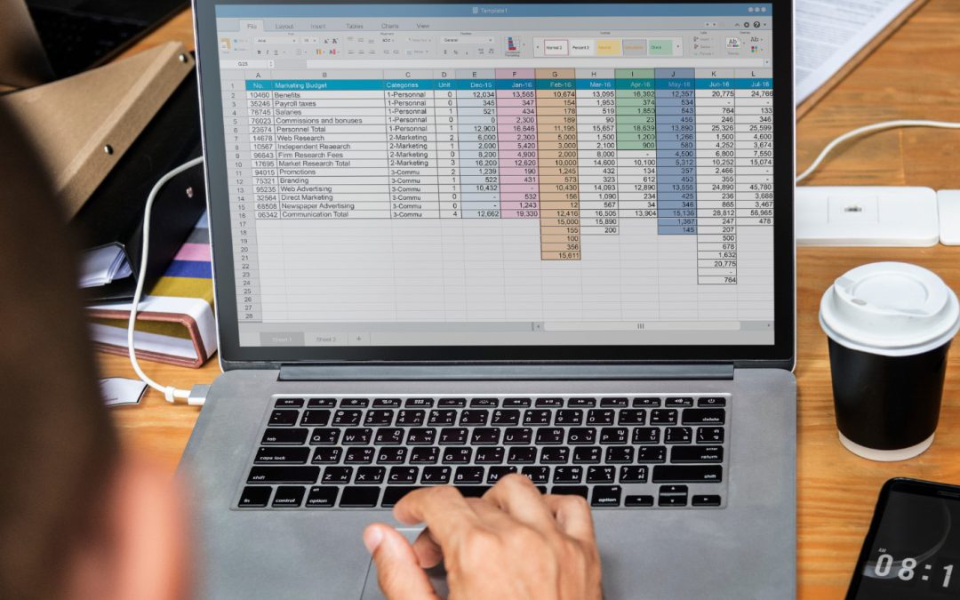 Contoh Format Laporan Keuangan Bulanan Excel Terperinci