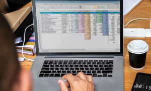 Contoh Format Laporan Keuangan Bulanan Excel Terperinci