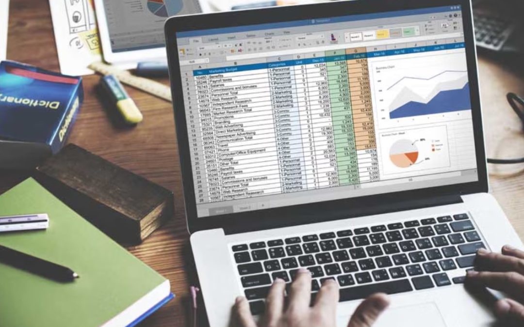 File Excel Laporan Keuangan Perusahaan Dagang