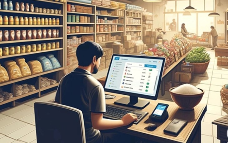 Laporan Keuangan Toko Kelontong Excel untuk Bisnis Ritel