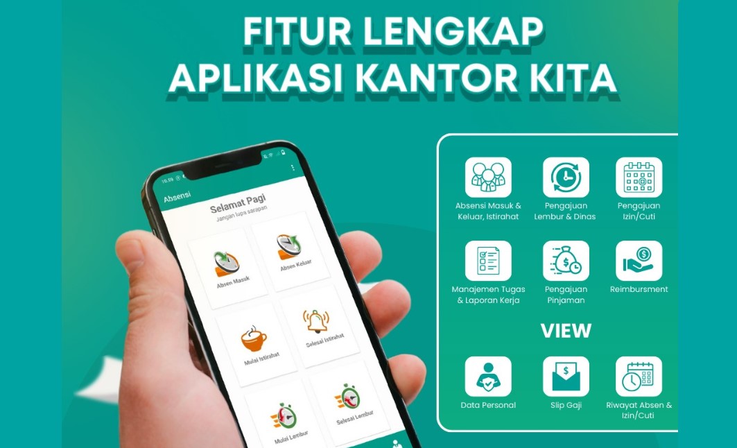 Aplikasi Absensi dan Payroll dalam Satu Platform Canggih