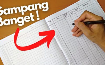 Contoh Absen Manual Guru untuk Catatan Kehadiran