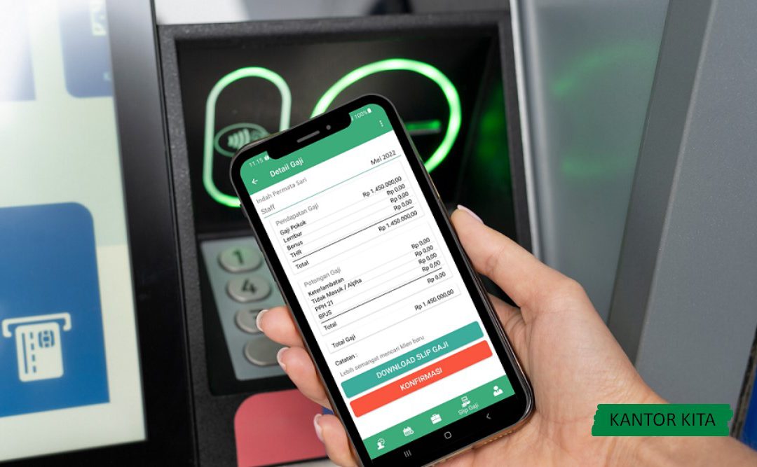 Cara Bikin Slip Gaji di HP dengan Aplikasi Sederhana