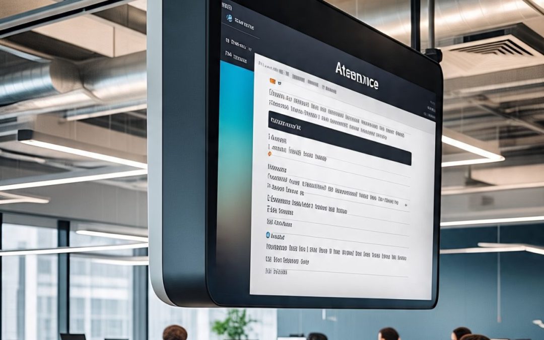 Cara Kerja Aplikasi Absen Digital Berbasis Cloud