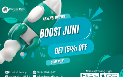 🎉 BOOST JUNI: Absensi On Fire! Dapatkan Promo 15% untuk Top-Up Minimal Rp100.000! 🔥