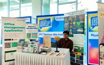 Kantor Kita dalam Jogja Creative Start-Up Festival 2025: Menguatkan Kolaborasi dan Ekosistem Digital Yogyakarta