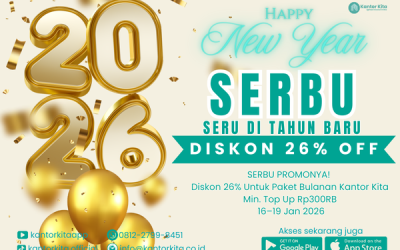 Promo SERBU – Seru di Tahun Baru – Diskon 26%