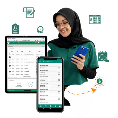 FITUR APLIKASI ABSENSI ONLINE