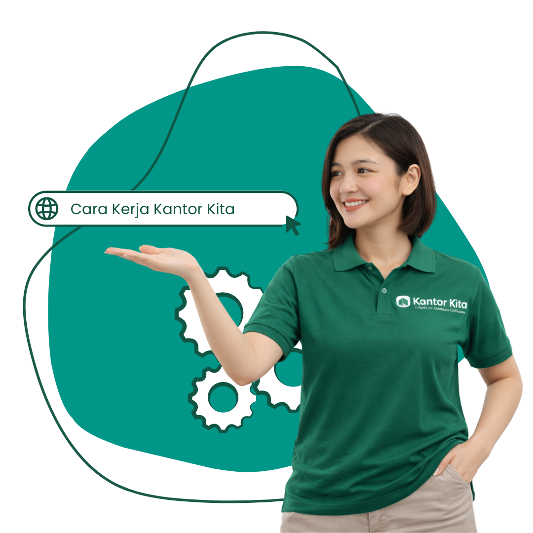 CARA KERJA APLIKASI ABSENSI KANTOR KITA