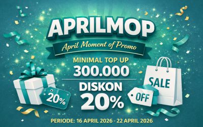 APRILMOP: April Moment of Promo – Diskon 20%!